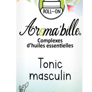 Aroma’bille Bio – Tonic masculin 10 ml