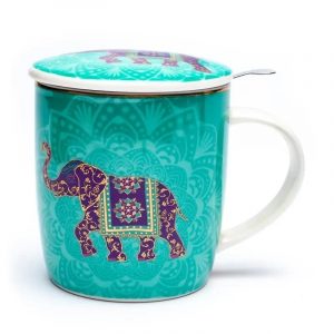 Mug infuseur Eléphant indien