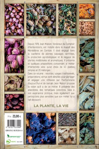 Livre "HERBORISTE" de Jean Maison – Image 2