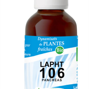 LAPHT 106 Bio Pancréas 30 ml