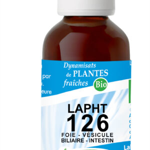 LAPHT 126 Bio Foie, vésicule biliaire, intestins 30 ml
