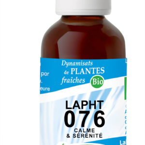 LAPHT 076 Bio Calme et sérénité 30 ml