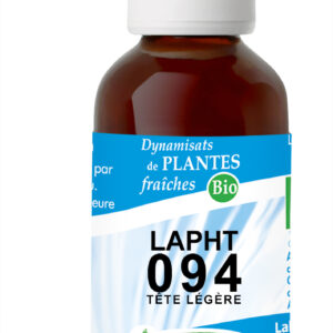 LAPHT 094 Bio Tête légère 30 ml