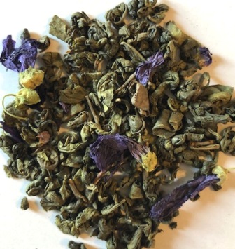 thé vert violette
