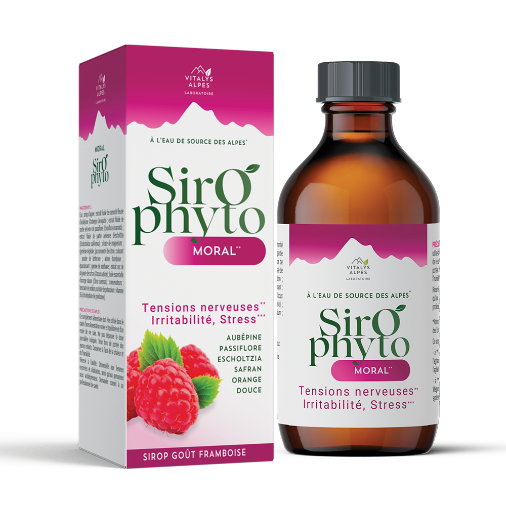 Sirophyto Moral Sirop 150 ml - Programme de 10 jours