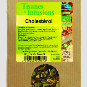 Tisane Cholestérol Bio 130 gr