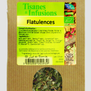 Tisane Flatulences Bio 120 gr