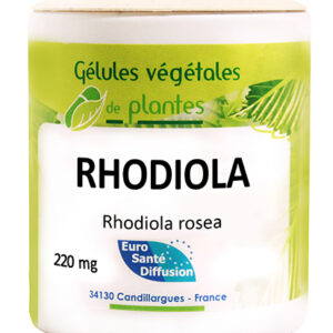 RHODIOLA BIO 60 gélules