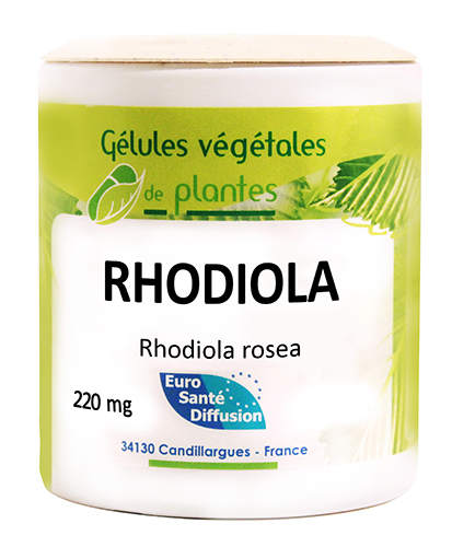 rhodiola gélules bio