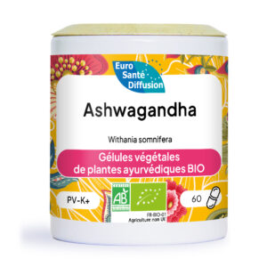 ASHWAGHANDA BIO – 60 Gélules