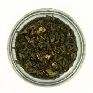 Joyeux mélange- Thé vert bio 75 gr