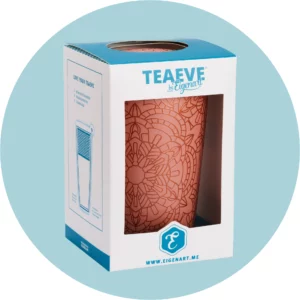 Tisanière MANDALA rose