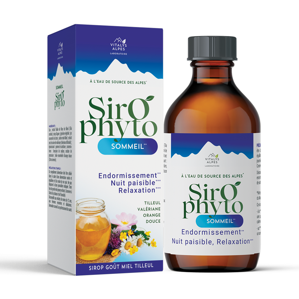 Sirophyto Sommeil Sirop 150 ml - Programme de 10 jours