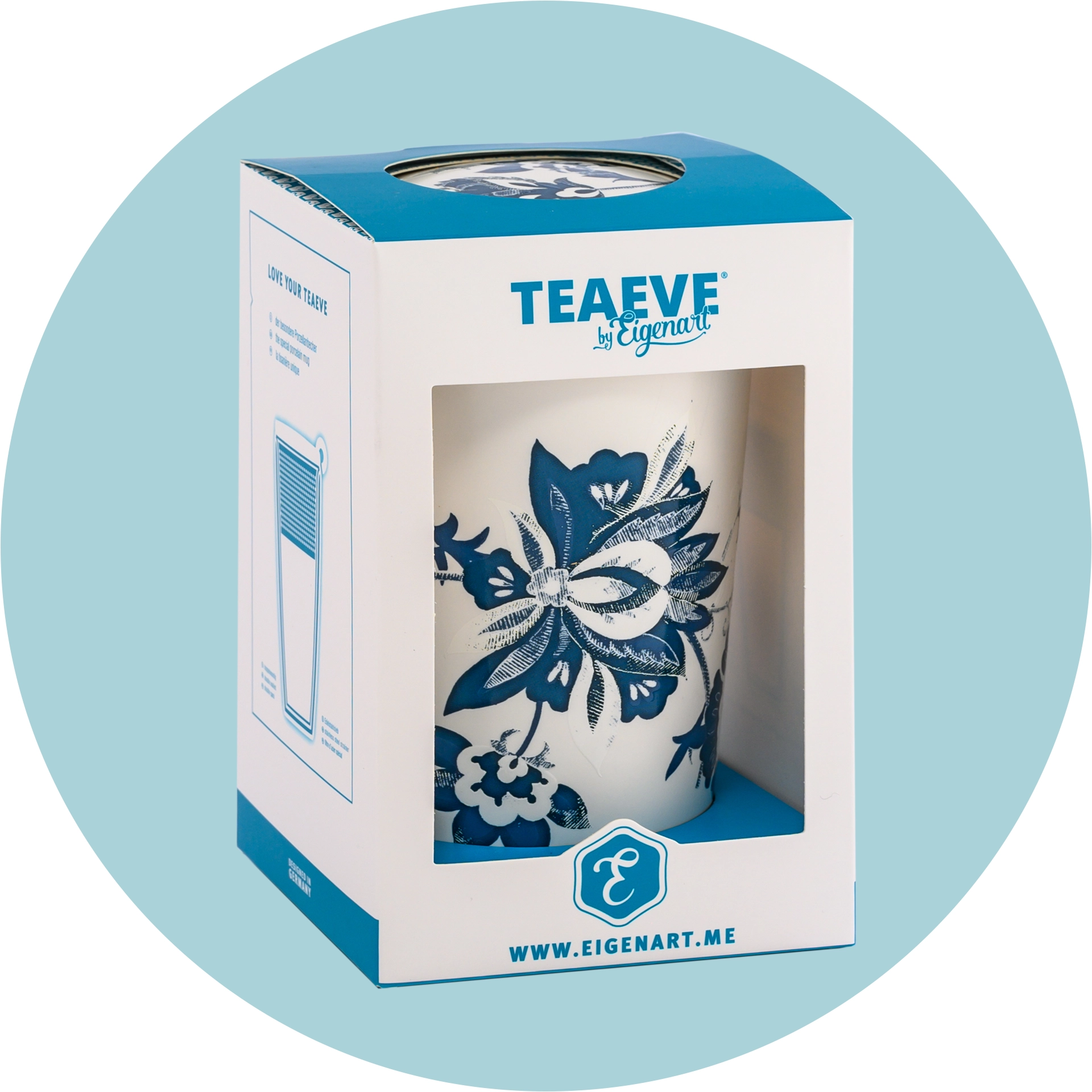 Tisanière LUNA blanche – Image 4