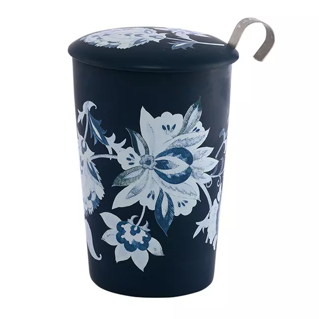 tisanière luna bleue