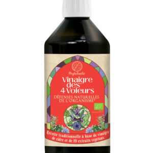 Le vinaigre des 4 voleurs bio 500 ml