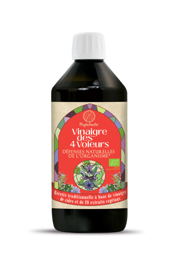 vinaigre 4 voleurs