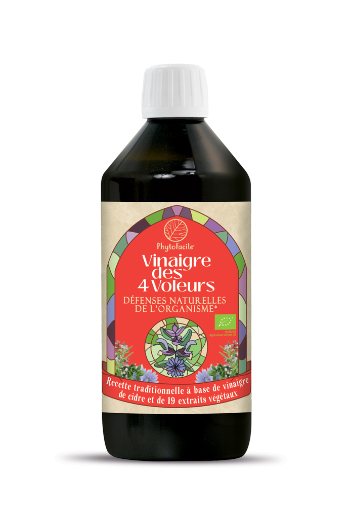 vinaigre 4 voleurs