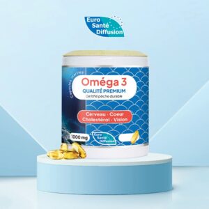 Oméga 3 1000 mg Qualité premium