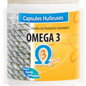 Oméga 3 1000 mg Qualité premium