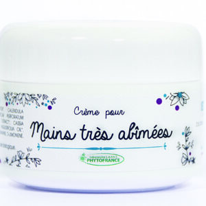 Crème pour les mains très abimées 80 gr