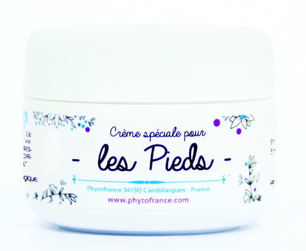 Crème spéciale pour les pieds 80 gr