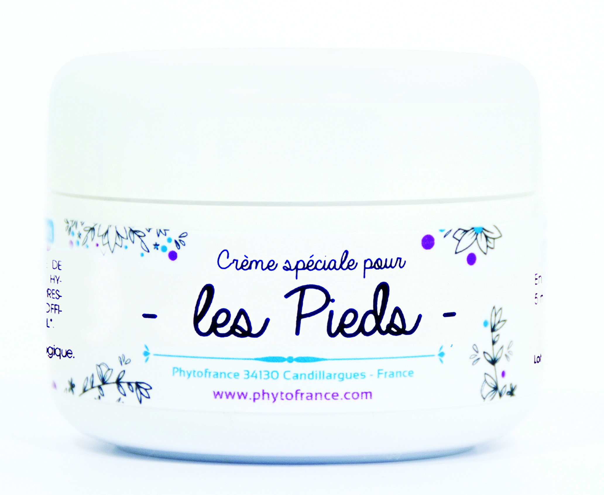 Crème spéciale pour les pieds 80 gr