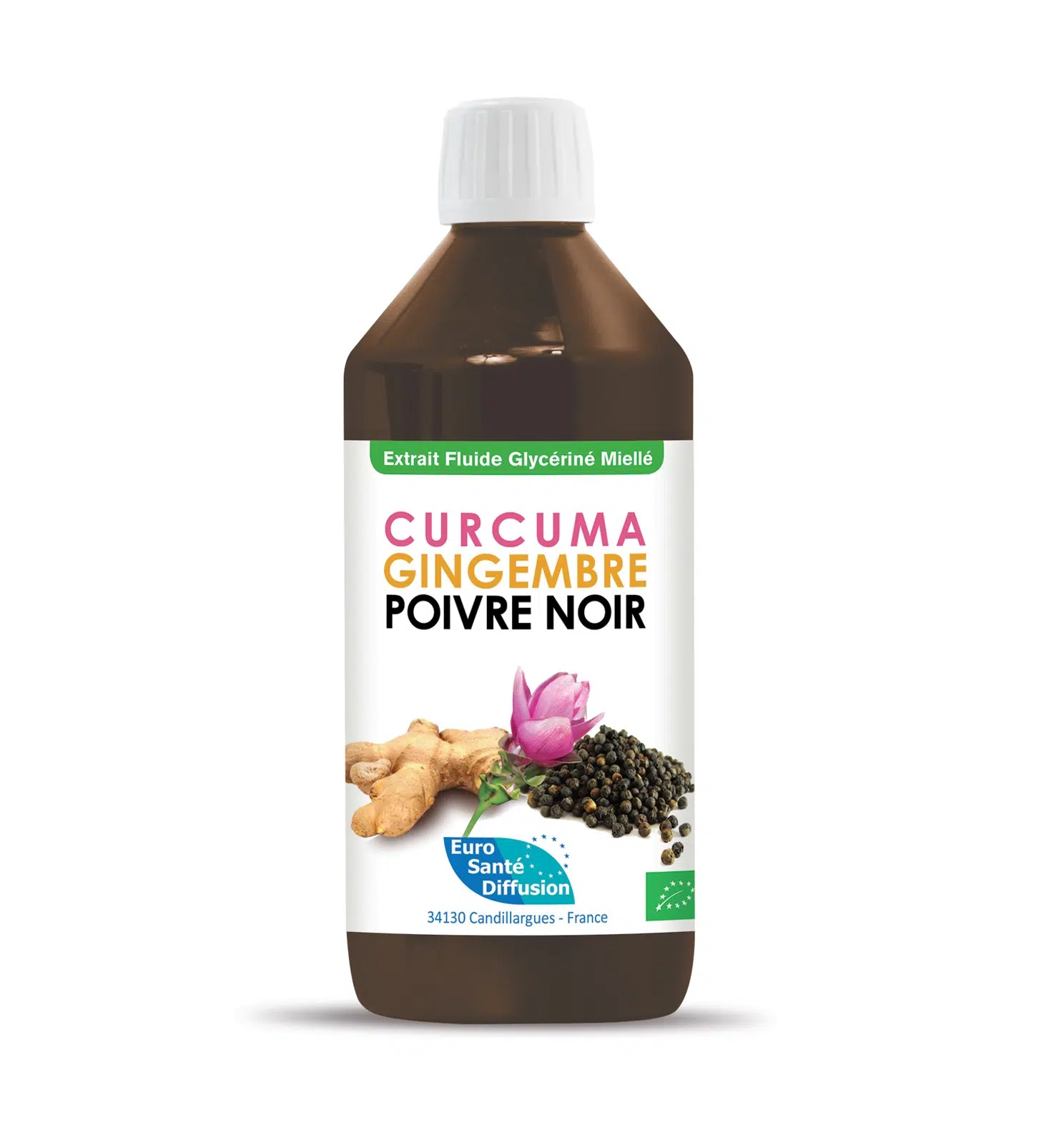 Curcuma Gingembre Poivre noir – EFGM