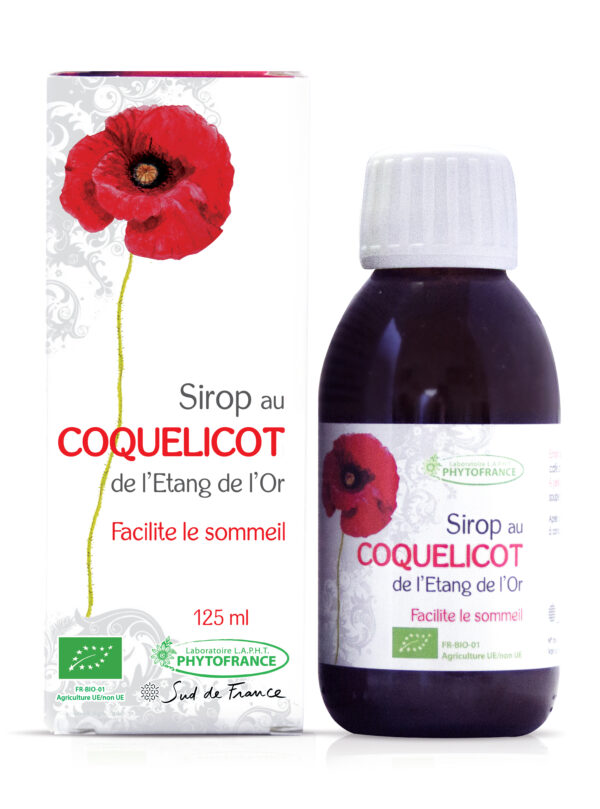Sirop de Coquelicot Bio 125 ml