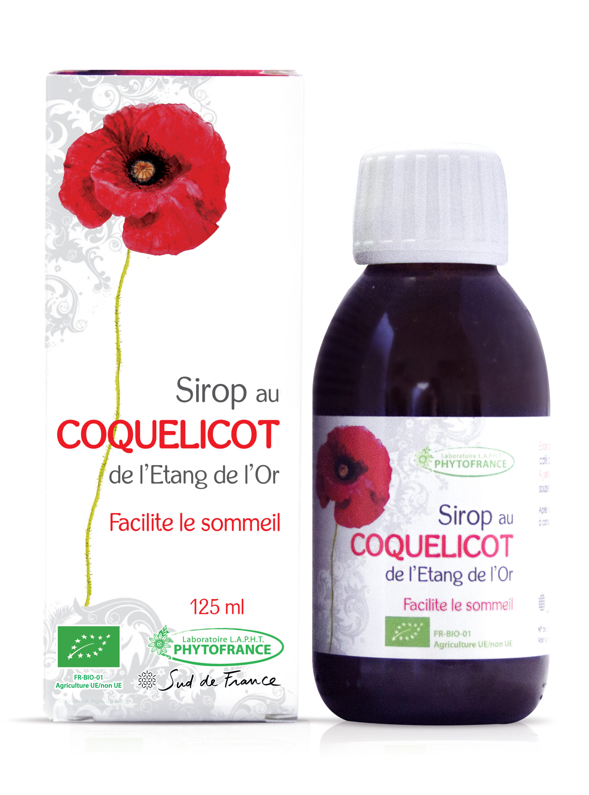 Sirop de Coquelicot Bio 125 ml