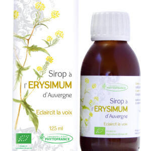 Sirop à l’Erysimum Bio 125 ml