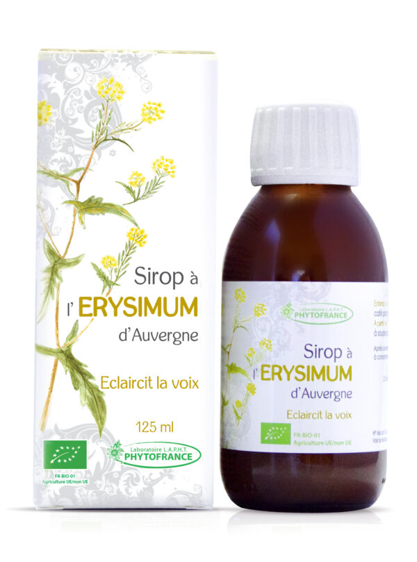 Sirop à l’Erysimum Bio 125 ml