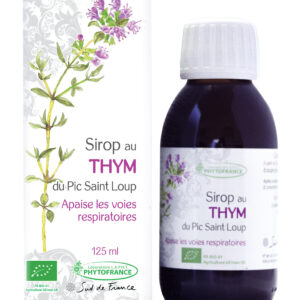 Sirop au Thym Bio 125 ml