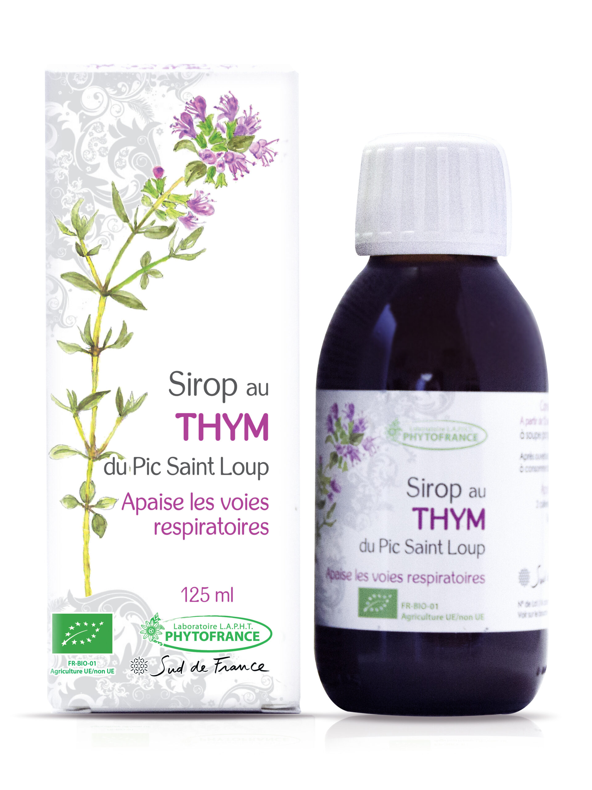 Sirop au Thym Bio