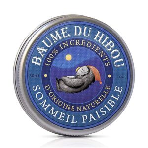 Baume du hibou Sommeil Paisible BIO 30 ml