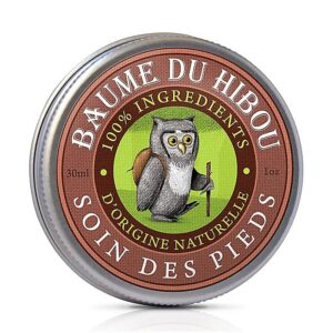 Baume du hibou Soin des pieds BIO 30 ml