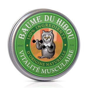 Baume du hibou Vitalité musculaire BIO 30 ml