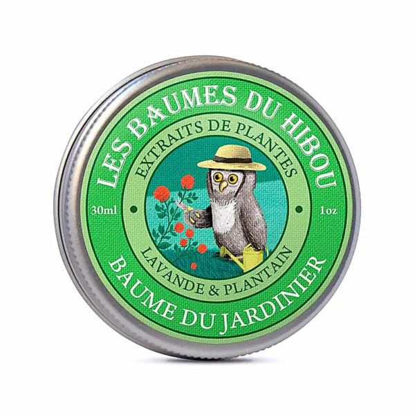 baume du hibou jardinier