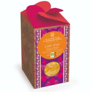 Préparation pour Lait d’or Bio