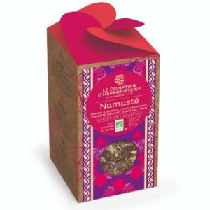 L’infusion NAMASTE Bio 50g