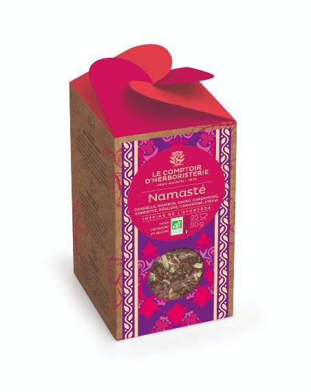 L’infusion NAMASTE Bio 50g