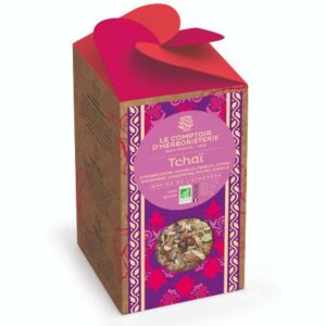 Le TCHAÏ Bio, la boisson traditionnelle de l’Inde - 60g