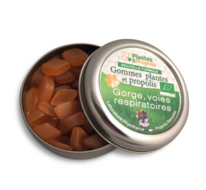 Gommes plantes et propolis Bio