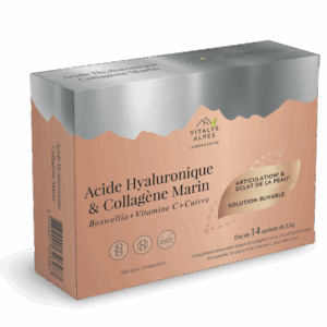 Acide Hyaluronique & Collagène Marin