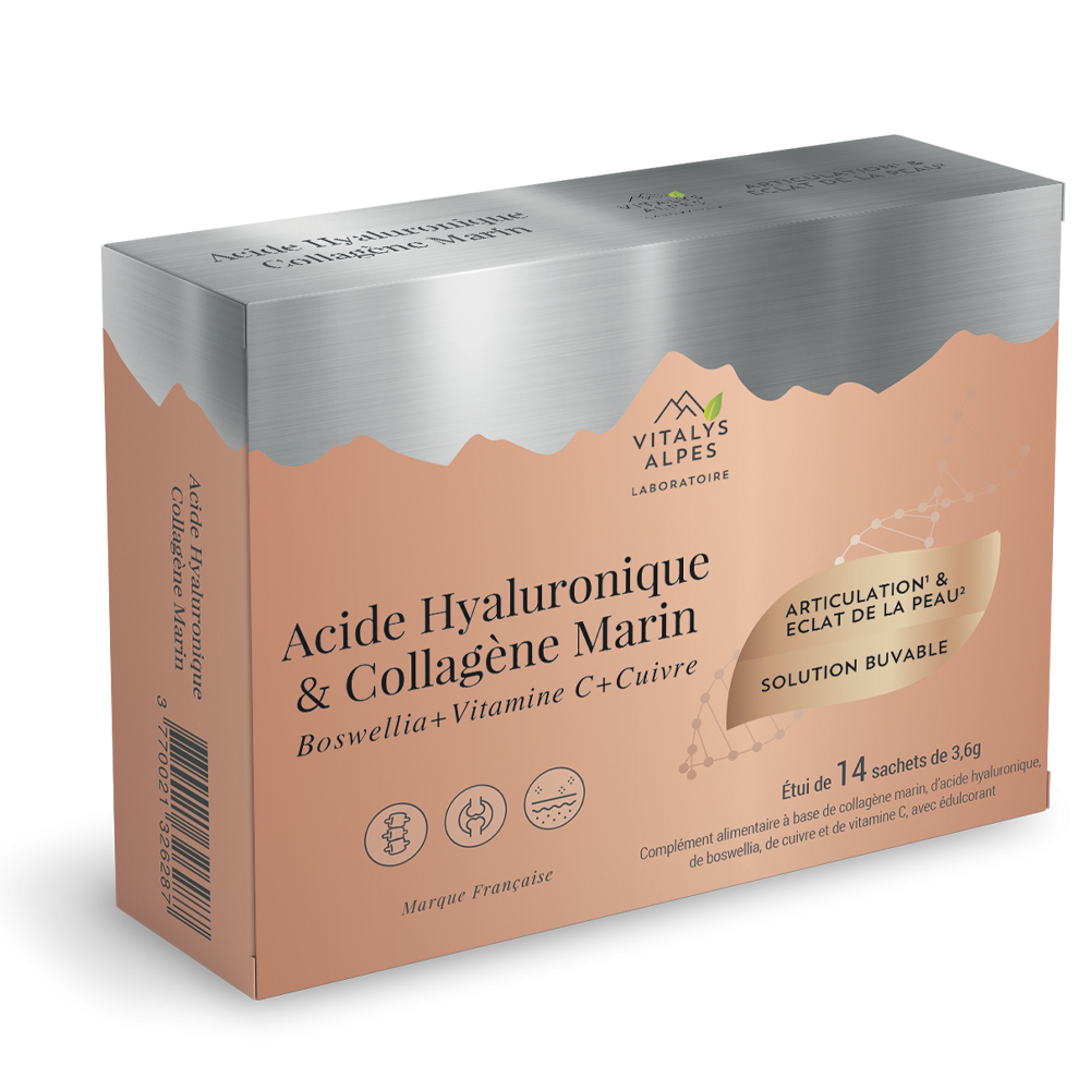 Acide Hyaluronique & Collagène Marin