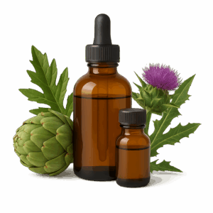 Foie, digestion & transit