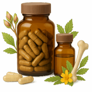 Os, articulations & muscles