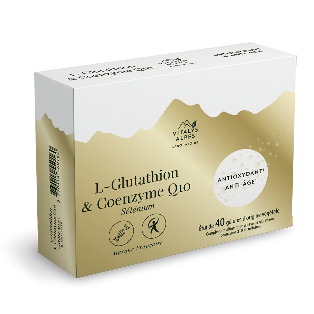 L-Glutathion & Coenzyme Q10