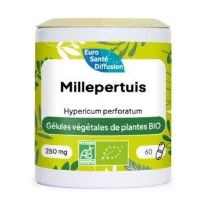 Millepertuis Bio 100 Capsules Huileuses