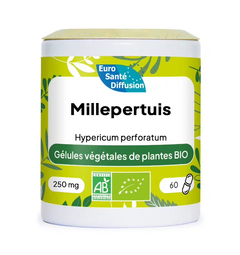 Millepertuis Bio 100 Capsules Huileuses